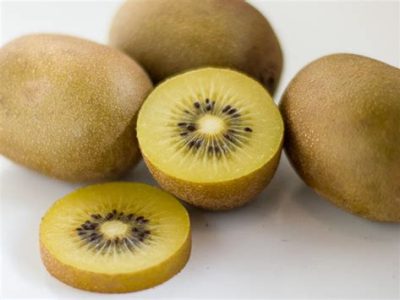 Kiwi Amarelo Dourado