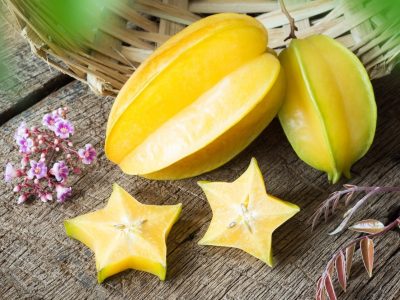 CARAMBOLA ANÃ – Fruta Estrela